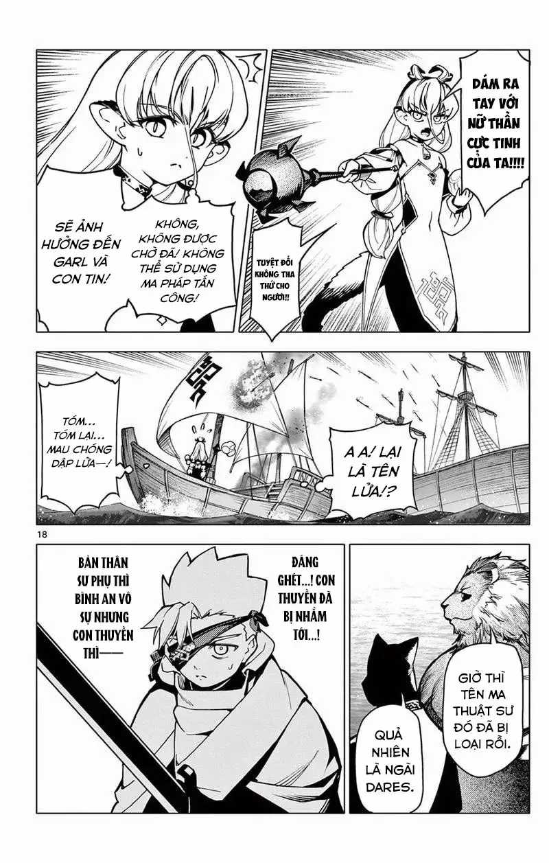 Rodo Magia No Deshi - Chương 9 - Trang 20