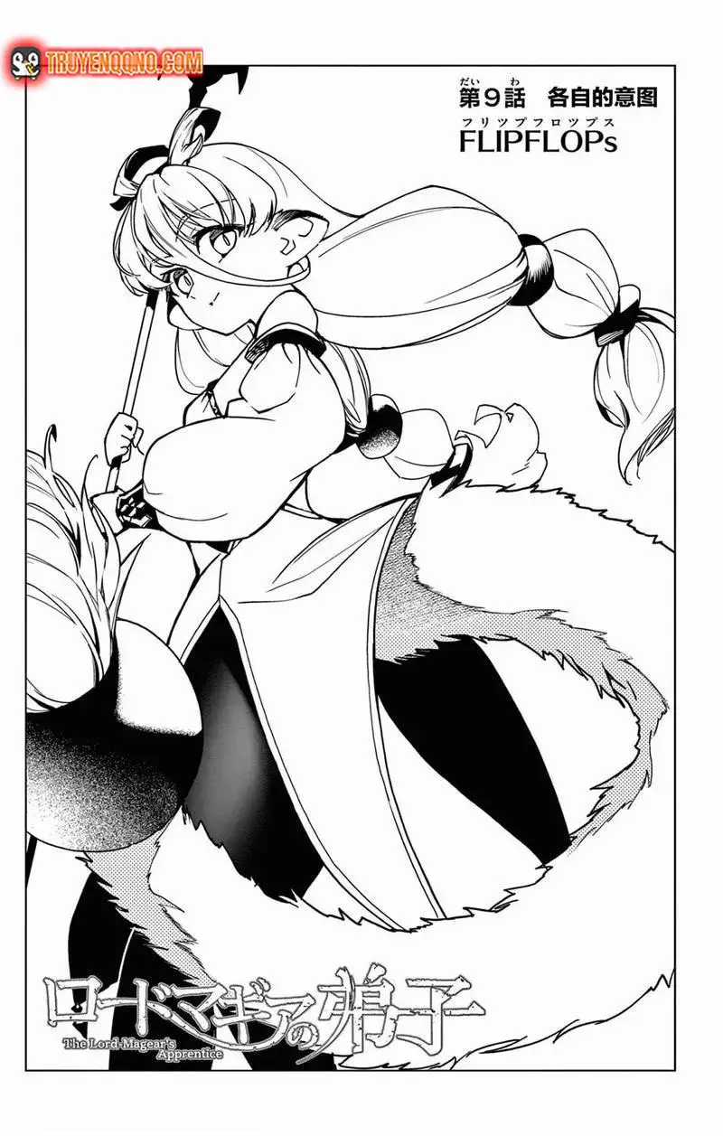 Rodo Magia No Deshi - Chương 9 - Trang 3