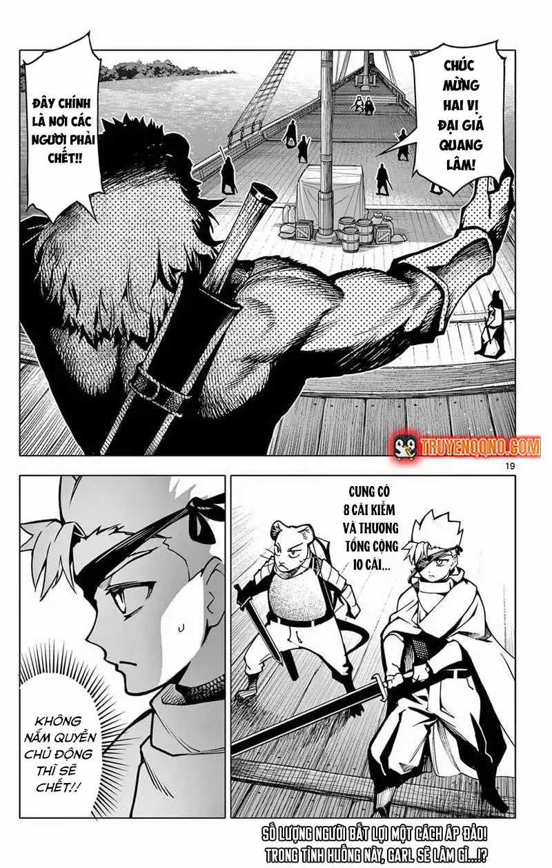 Rodo Magia No Deshi - Chương 9 - Trang 21