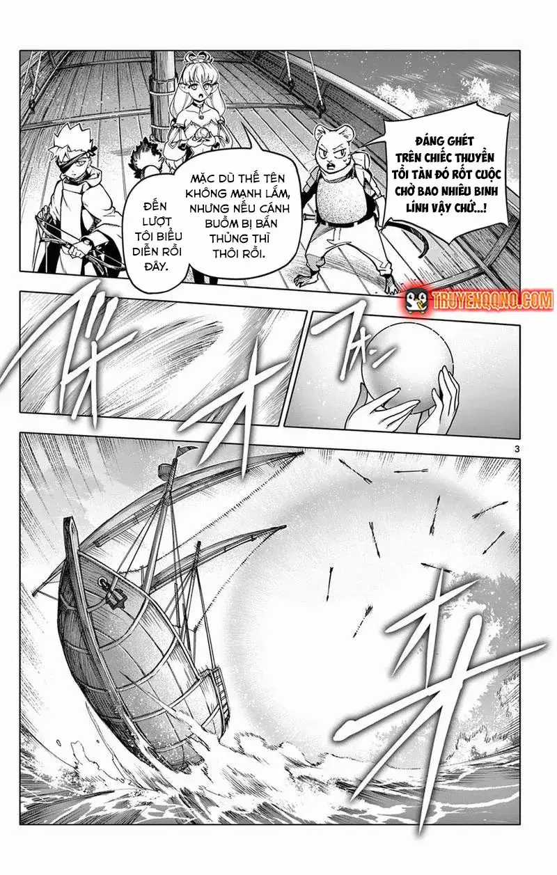 Rodo Magia No Deshi - Chương 9 - Trang 5