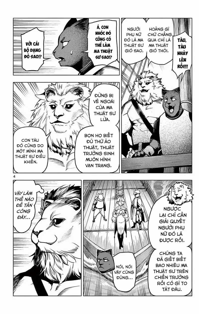 Rodo Magia No Deshi - Chương 9 - Trang 6