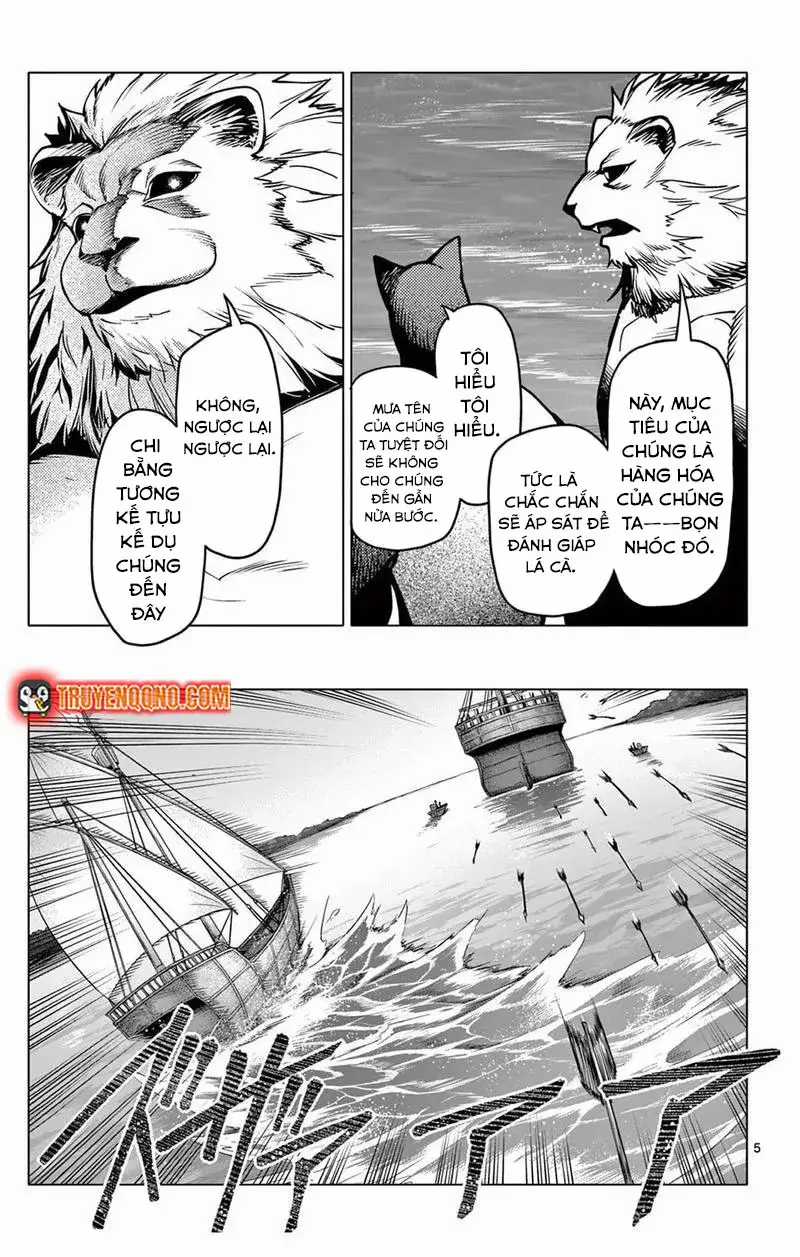 Rodo Magia No Deshi - Chương 9 - Trang 7