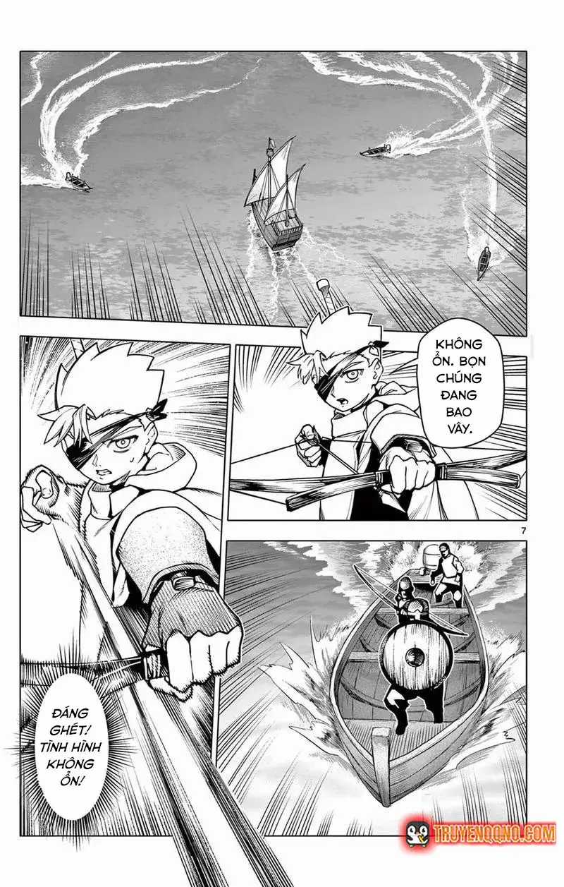 Rodo Magia No Deshi - Chương 9 - Trang 9