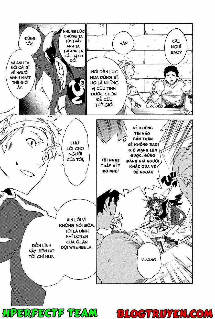 Rokka No Yuusha - Chapter 1 - Trang 11