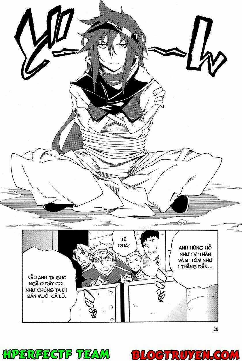 Rokka No Yuusha - Chapter 1 - Trang 22