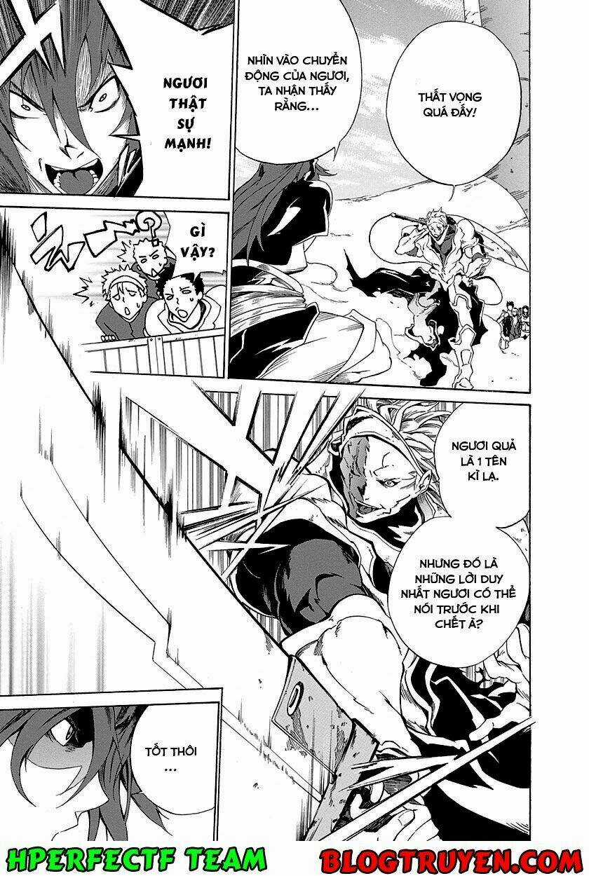 Rokka No Yuusha - Chapter 1 - Trang 23