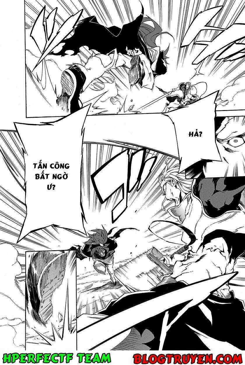 Rokka No Yuusha - Chapter 1 - Trang 24