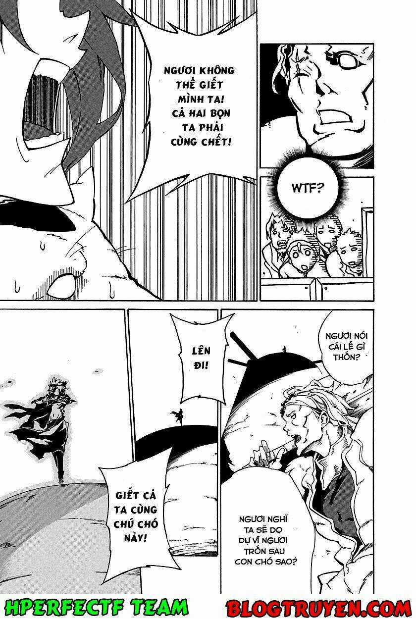 Rokka No Yuusha - Chapter 1 - Trang 27