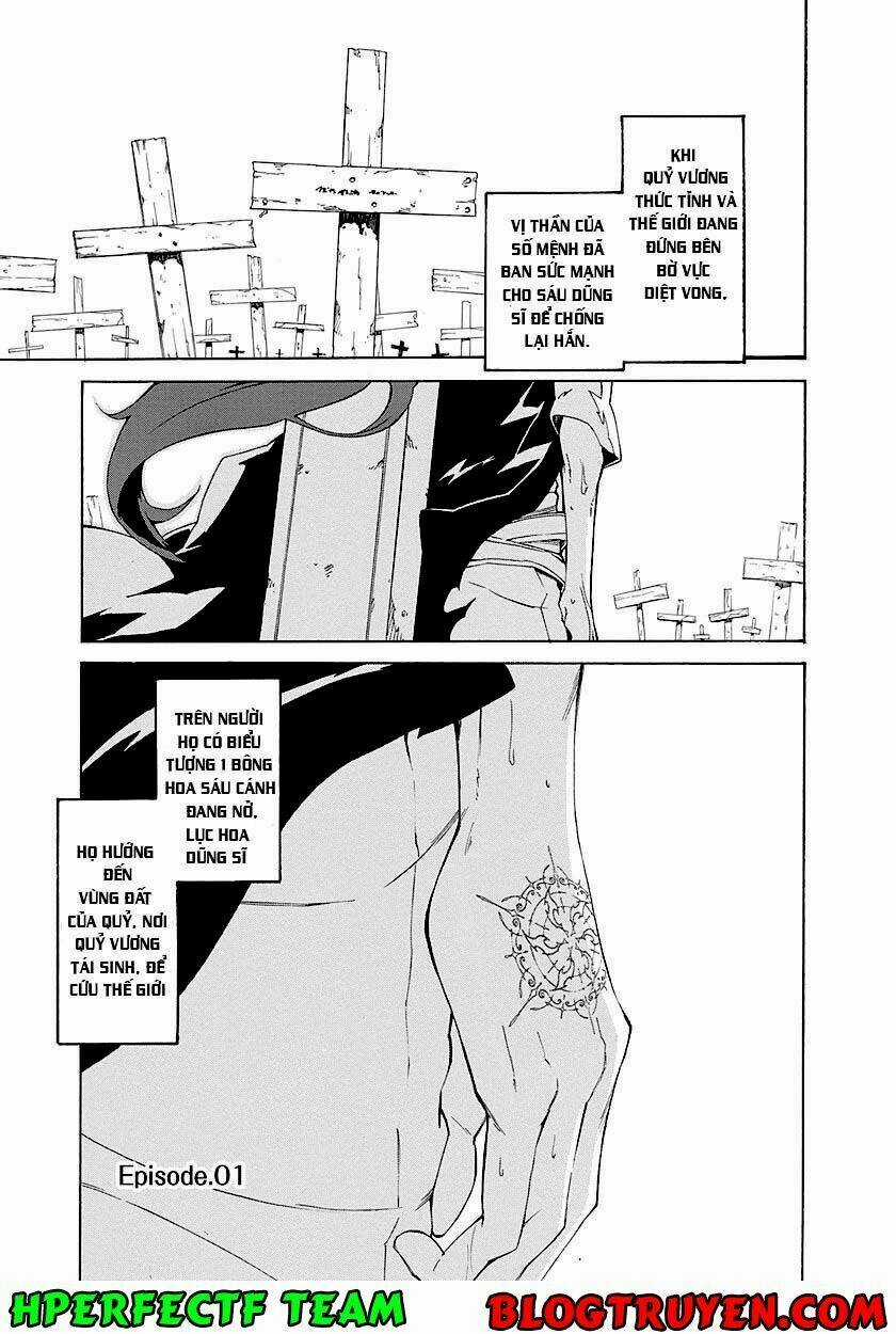 Rokka No Yuusha - Chapter 1 - Trang 6