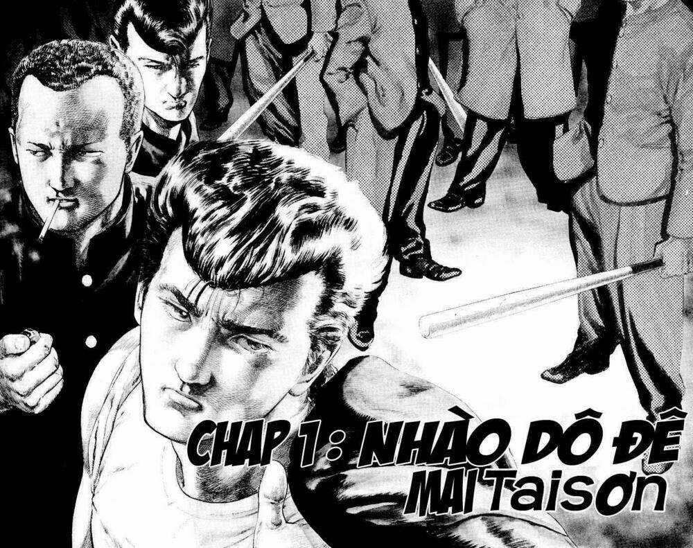 Rokudenashi Blues - Chapter 1 - Trang 4