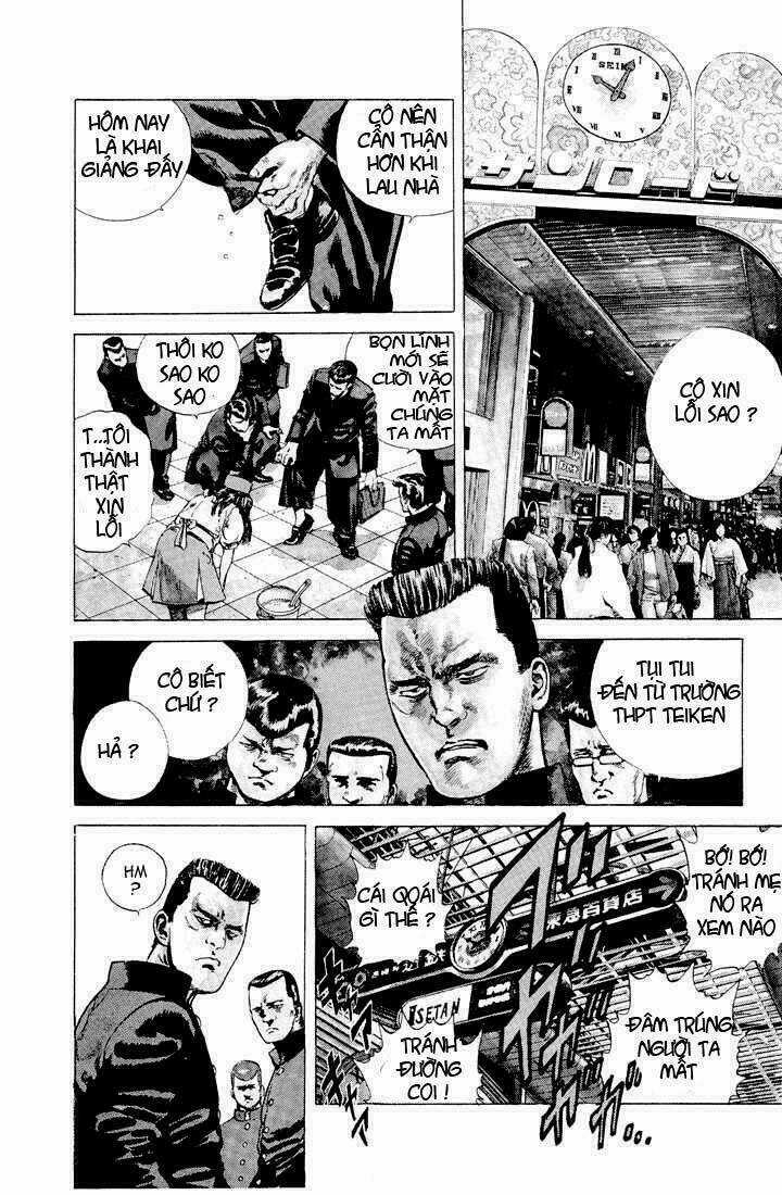 Rokudenashi Blues - Chapter 1 - Trang 5