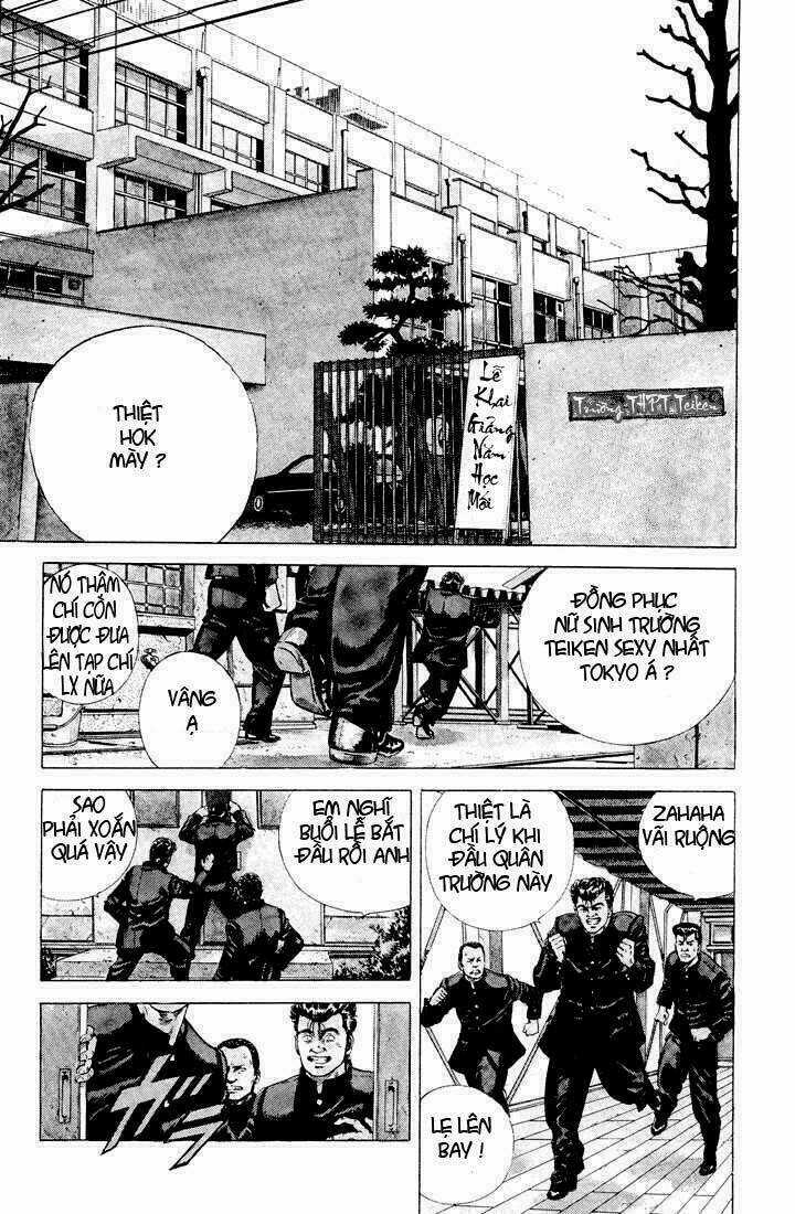 Rokudenashi Blues - Chapter 1 - Trang 8