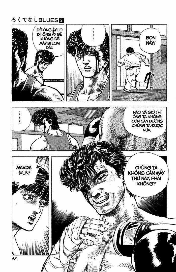 Rokudenashi Blues - Chapter 10 - Trang 18