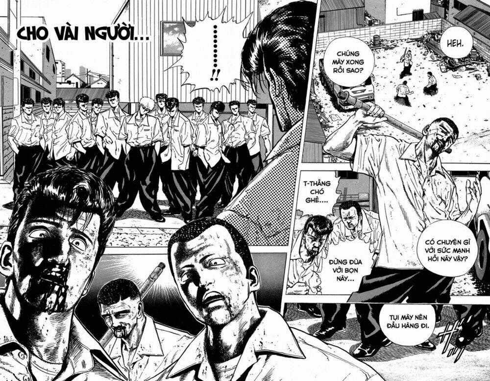 Rokudenashi Blues - Chapter 11 - Trang 2