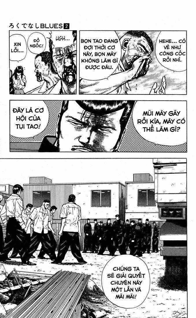 Rokudenashi Blues - Chapter 11 - Trang 18