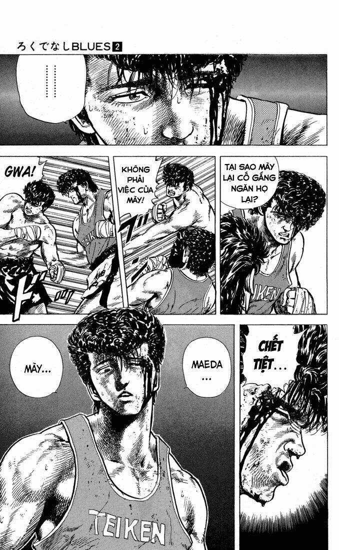Rokudenashi Blues - Chapter 11 - Trang 10