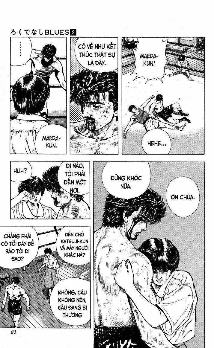 Rokudenashi Blues - Chapter 12 - Trang 17