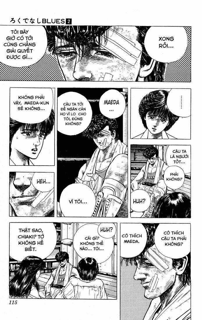 Rokudenashi Blues - Chapter 14 - Trang 12