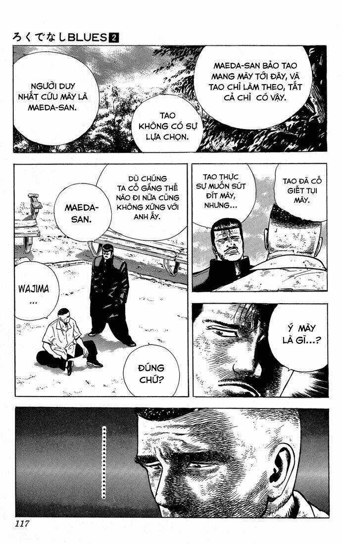 Rokudenashi Blues - Chapter 14 - Trang 14