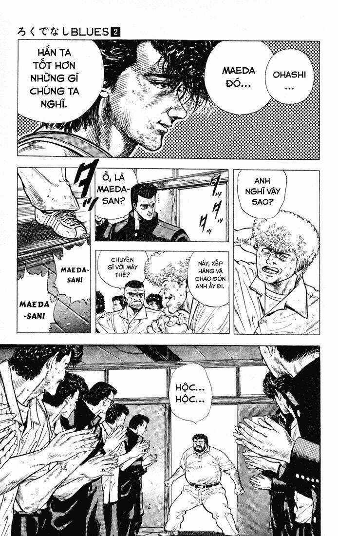 Rokudenashi Blues - Chapter 15 - Trang 8