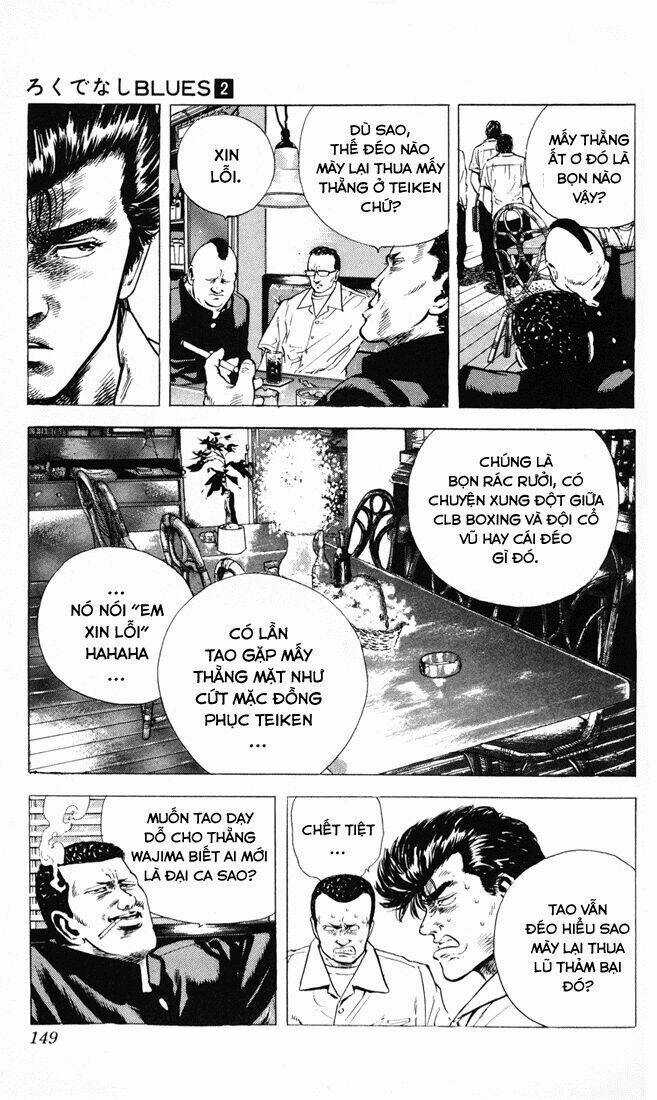 Rokudenashi Blues - Chapter 16 - Trang 8