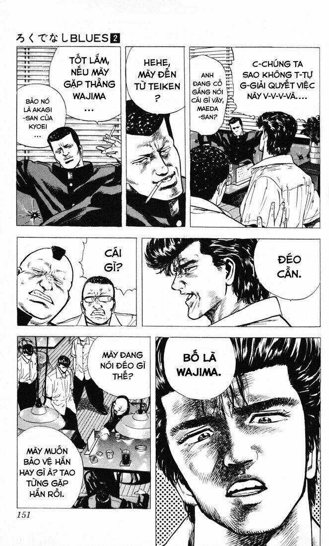 Rokudenashi Blues - Chapter 16 - Trang 10