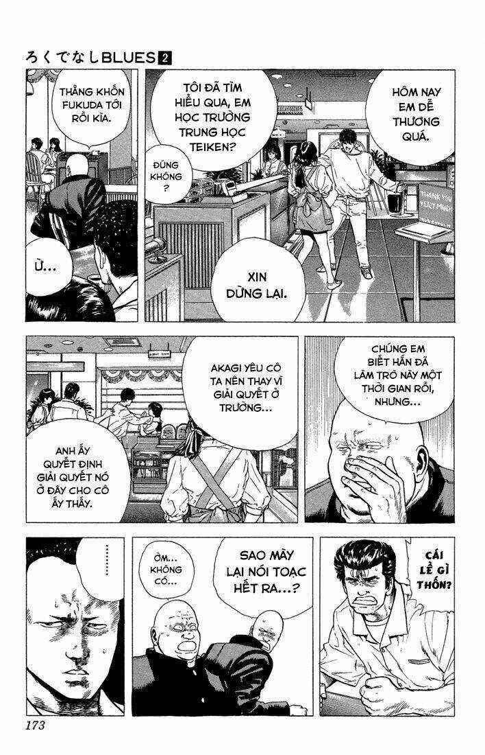 Rokudenashi Blues - Chapter 17 - Trang 12