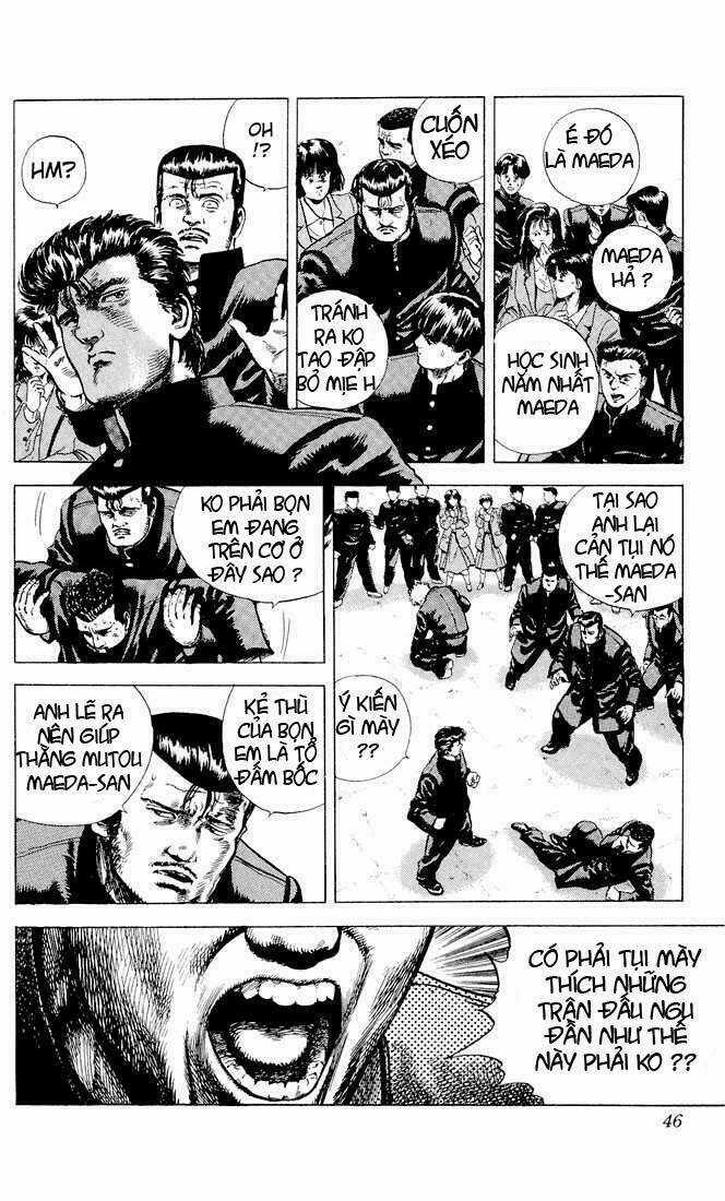 Rokudenashi Blues - Chapter 2 - Trang 8