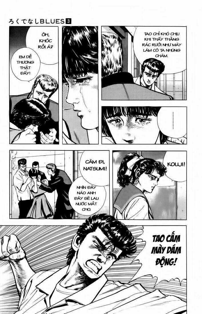 Rokudenashi Blues - Chapter 21 - Trang 3