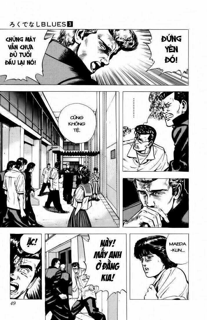 Rokudenashi Blues - Chapter 21 - Trang 5