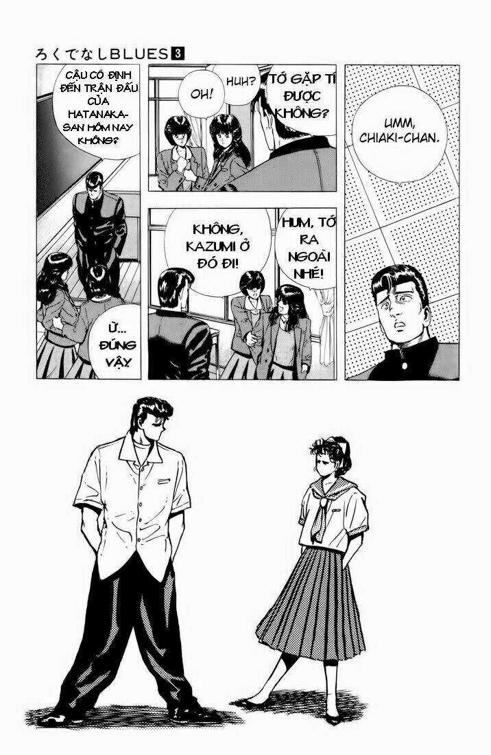 Rokudenashi Blues - Chapter 22 - Trang 18
