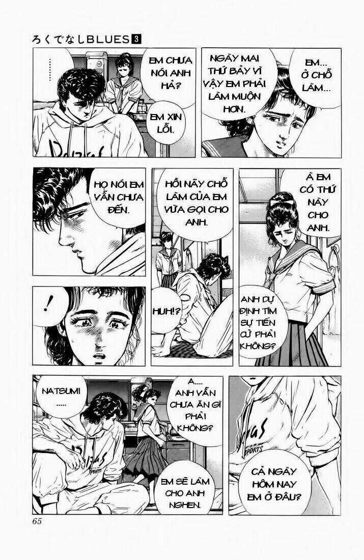 Rokudenashi Blues - Chapter 22 - Trang 4