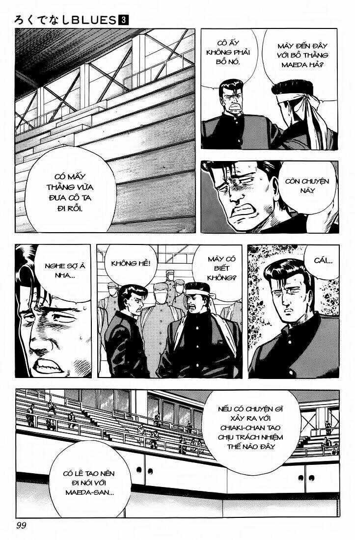 Rokudenashi Blues - Chapter 23 - Trang 18