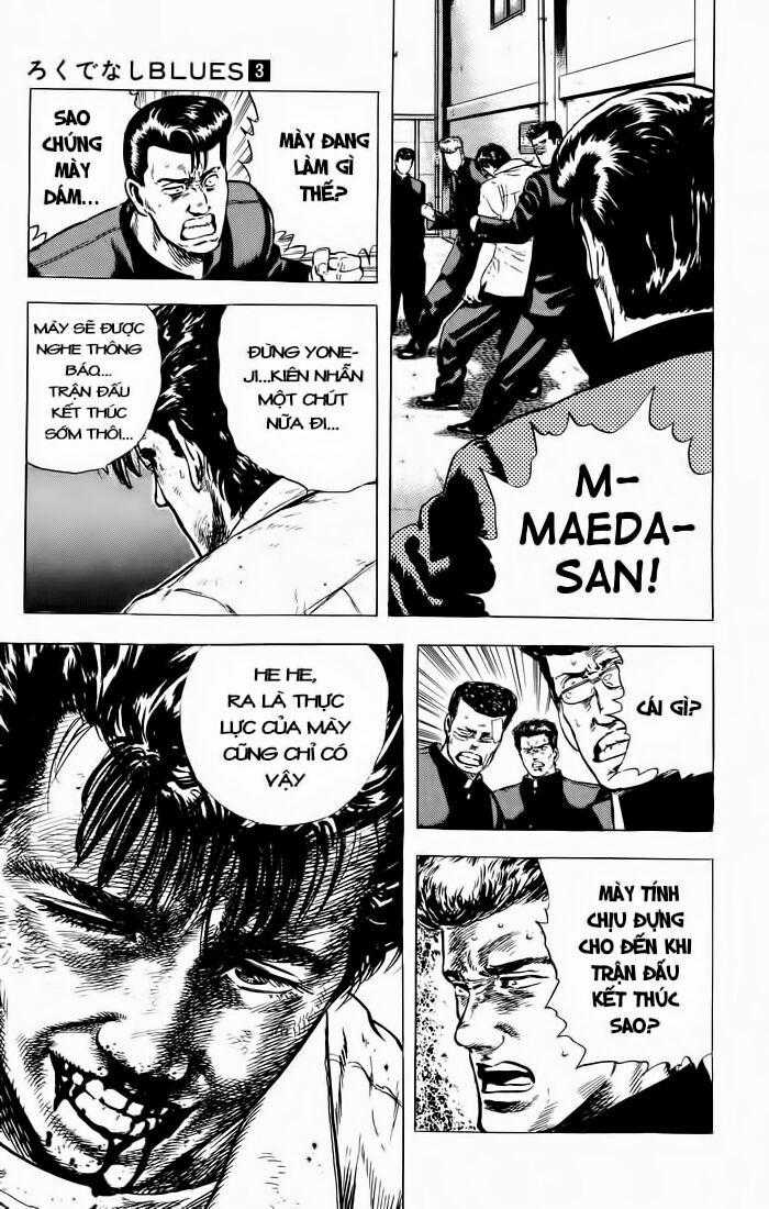 Rokudenashi Blues - Chapter 24 - Trang 22