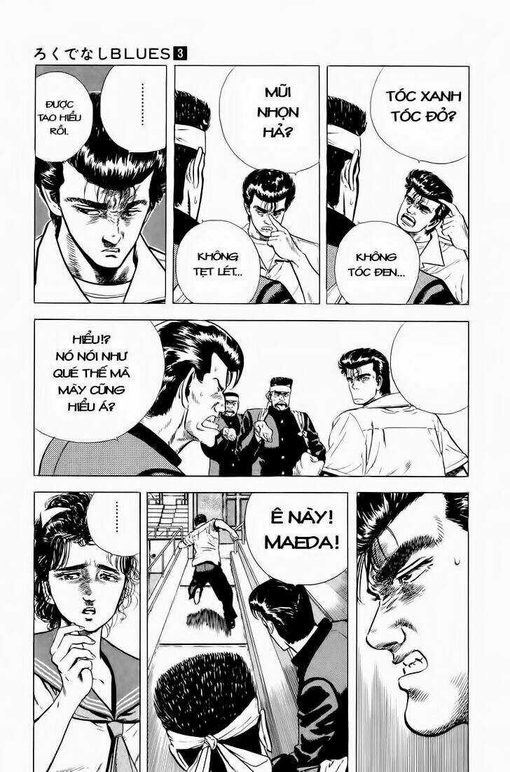 Rokudenashi Blues - Chapter 24 - Trang 7