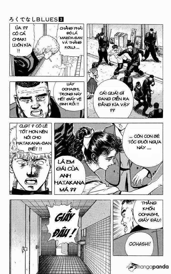 Rokudenashi Blues - Chapter 25 - Trang 17