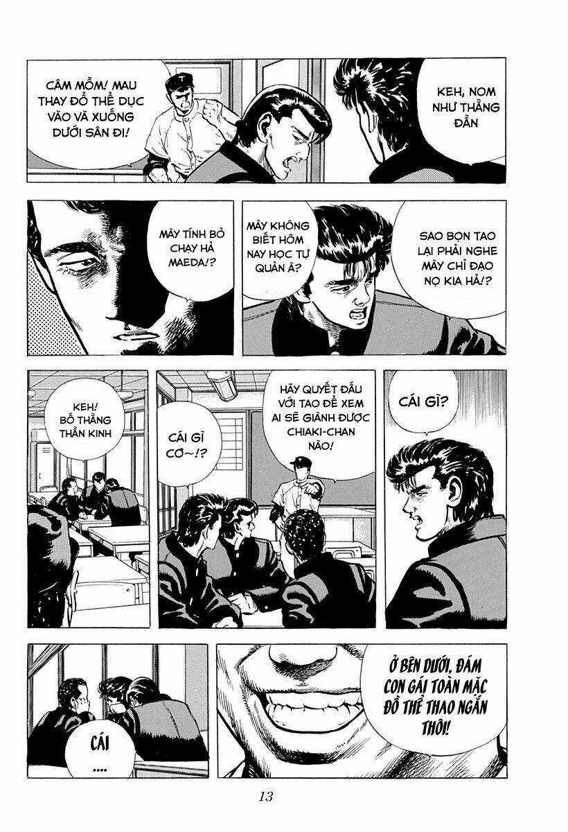 Rokudenashi Blues - Chapter 33 - Trang 12