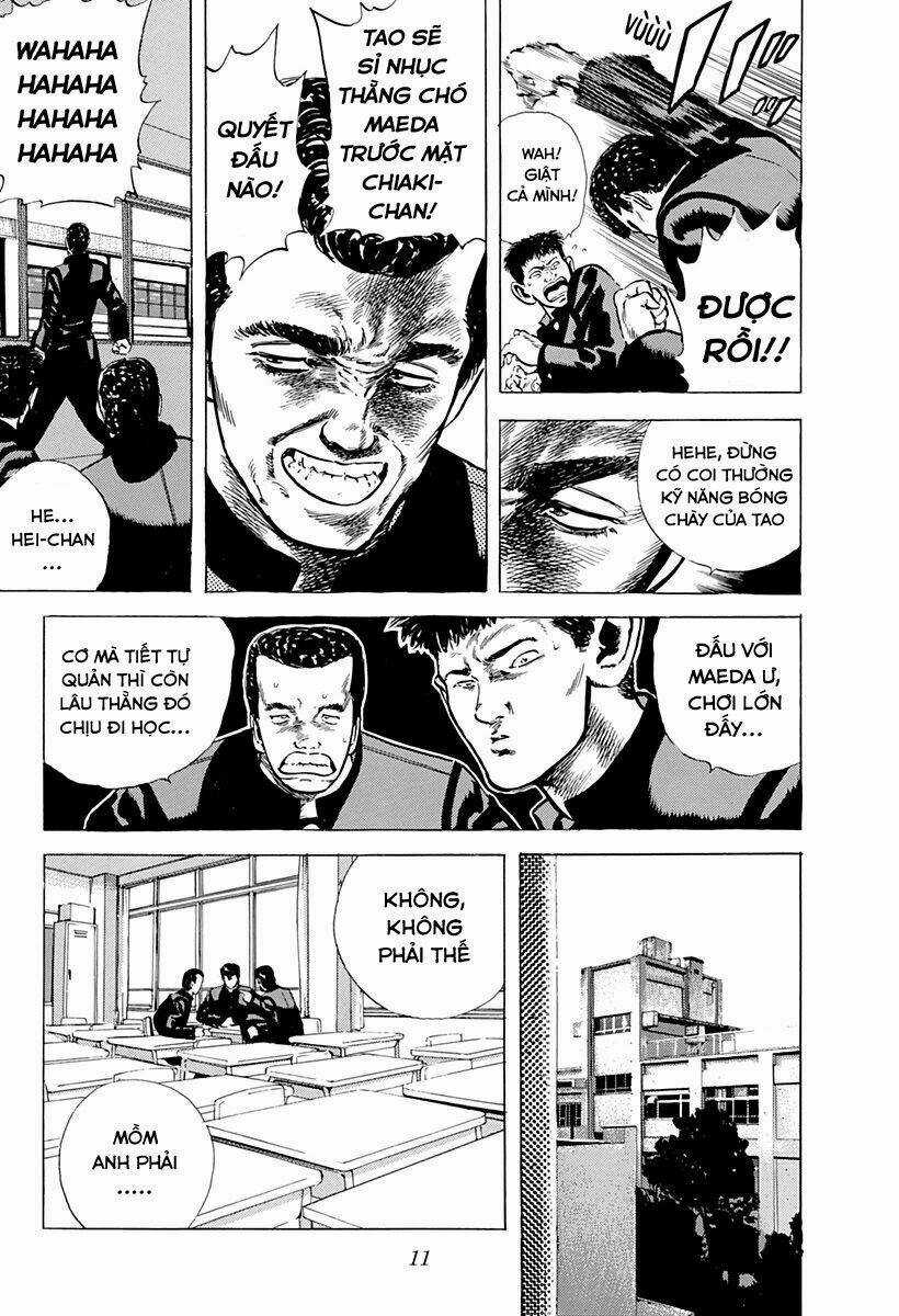 Rokudenashi Blues - Chapter 33 - Trang 10