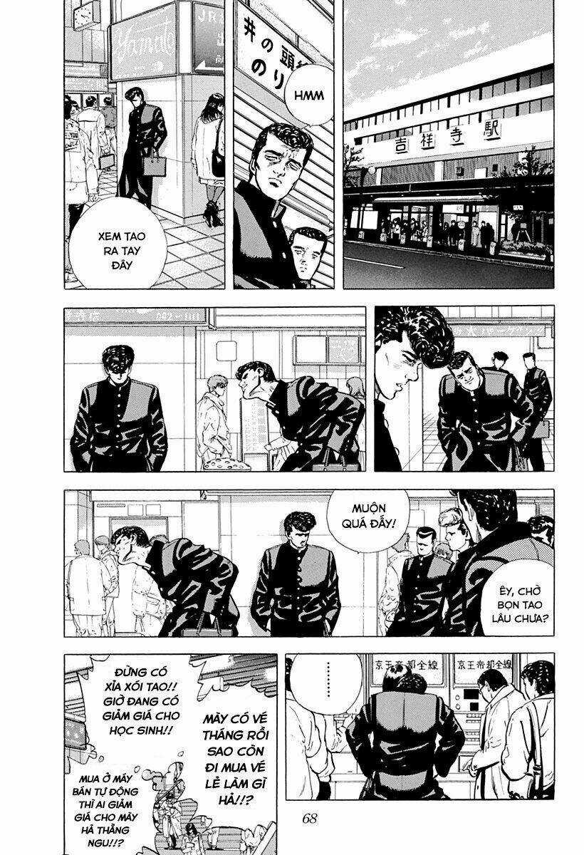 Rokudenashi Blues - Chapter 36 - Trang 4