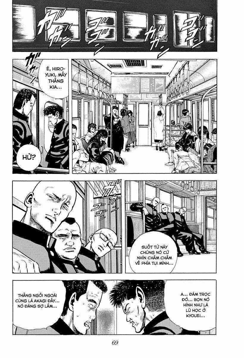 Rokudenashi Blues - Chapter 36 - Trang 5