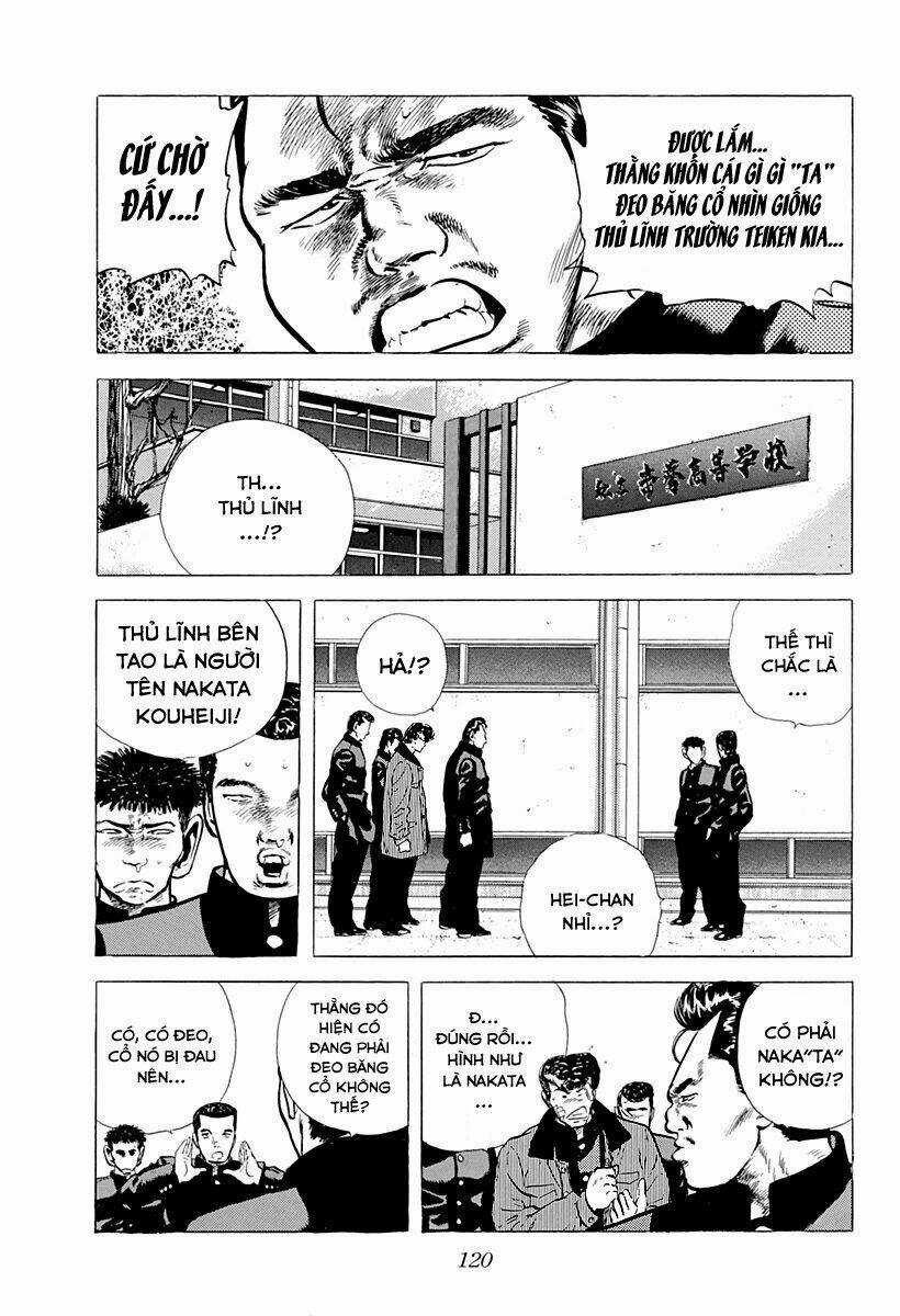 Rokudenashi Blues - Chapter 38 - Trang 11
