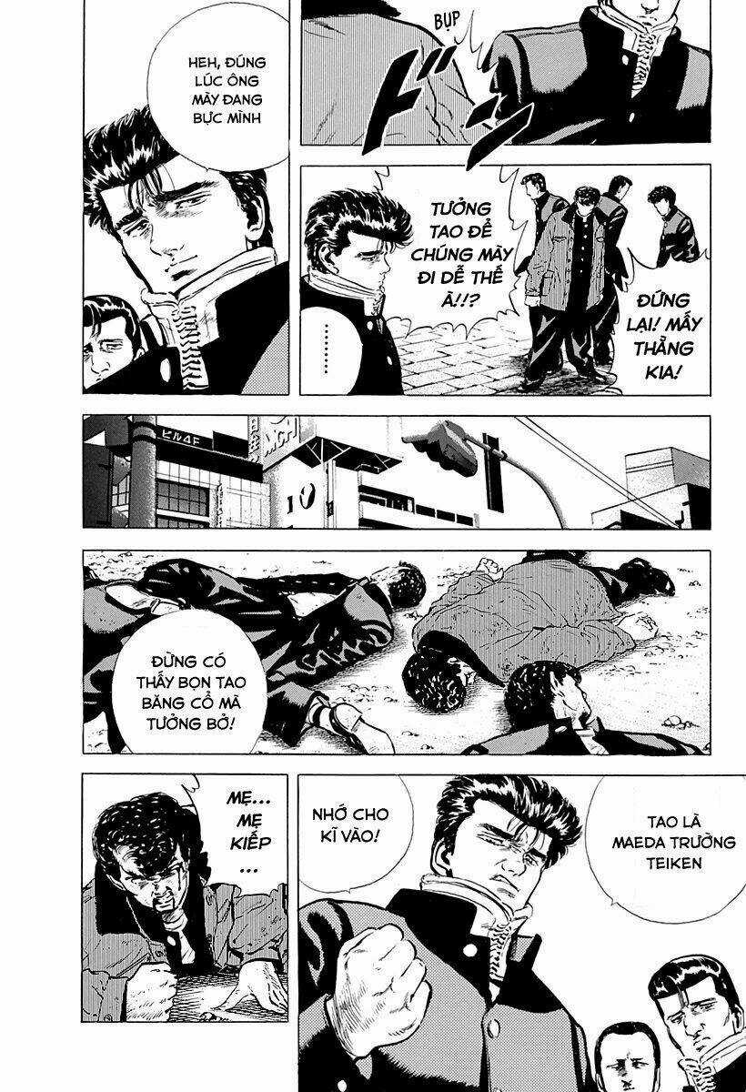 Rokudenashi Blues - Chapter 38 - Trang 9