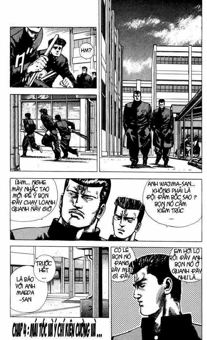 Rokudenashi Blues - Chapter 4 - Trang 1