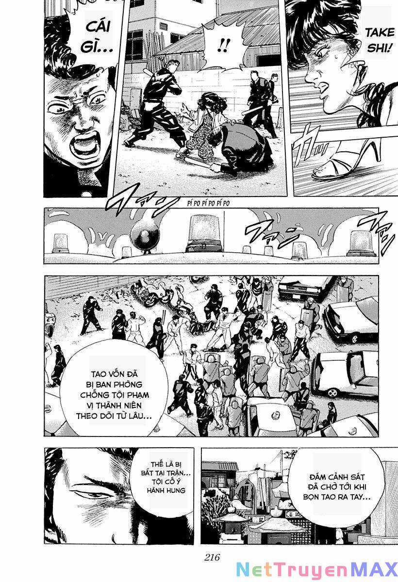 Rokudenashi Blues - Chapter 43 - Trang 7