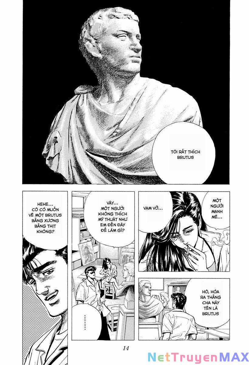 Rokudenashi Blues - Chapter 65 - Trang 13