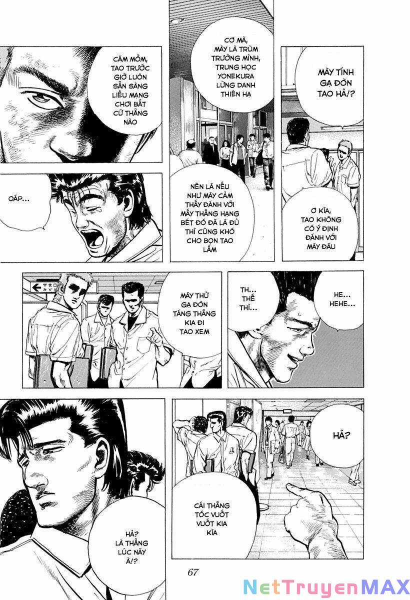 Rokudenashi Blues - Chapter 68 - Trang 3