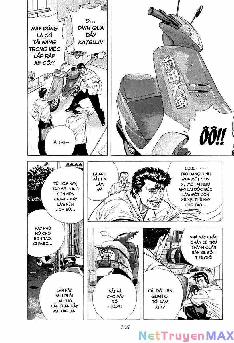 Rokudenashi Blues - Chapter 70 - Trang 2