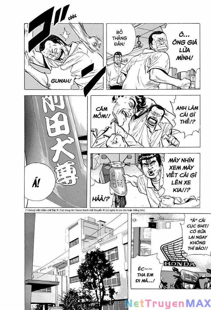 Rokudenashi Blues - Chapter 70 - Trang 4