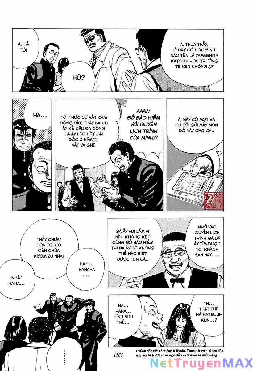 Rokudenashi Blues - Chapter 73 - Trang 19