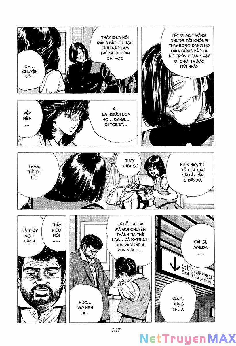 Rokudenashi Blues - Chapter 73 - Trang 3